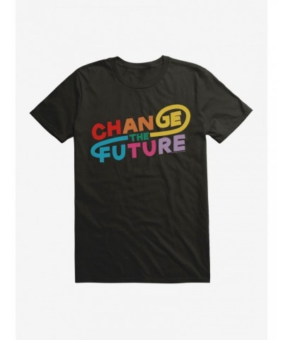 Doctor Who Thirteenth Doctor Change The Future T-Shirt $9.08 T-Shirts