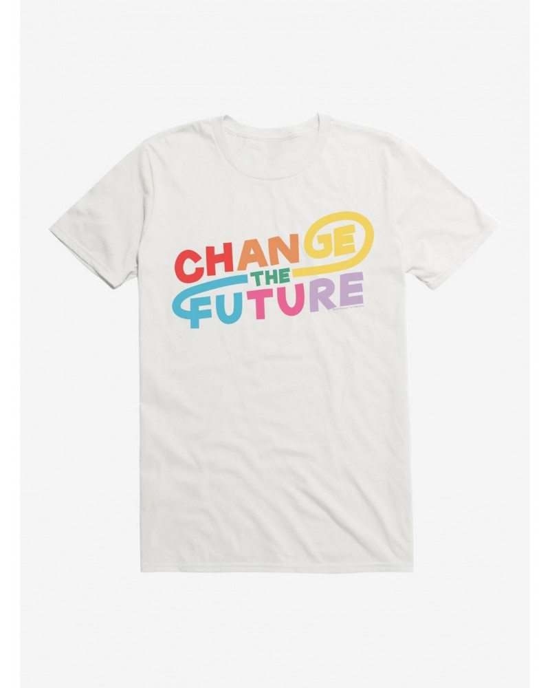 Doctor Who Thirteenth Doctor Change The Future T-Shirt $9.08 T-Shirts