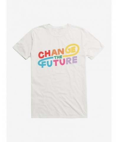 Doctor Who Thirteenth Doctor Change The Future T-Shirt $9.08 T-Shirts