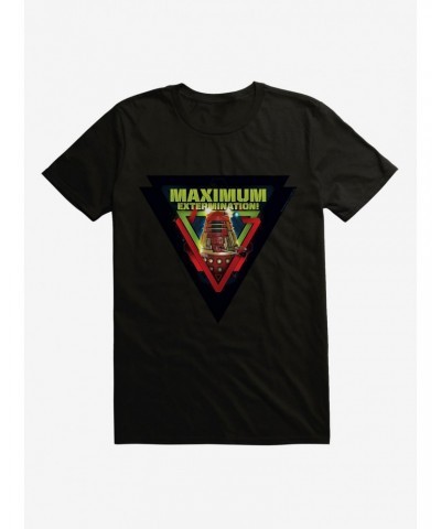 Doctor Who Dalek Maximum Extermination T-Shirt $7.65 T-Shirts