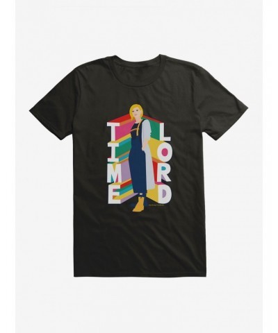 Doctor Who Thirteenth Doctor Time Lord Bold T-Shirt $9.56 T-Shirts