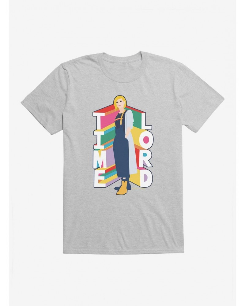 Doctor Who Thirteenth Doctor Time Lord Bold T-Shirt $9.56 T-Shirts