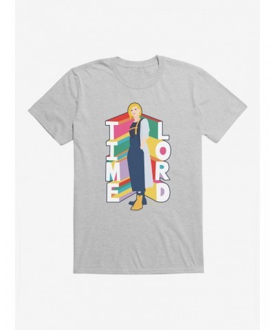 Doctor Who Thirteenth Doctor Time Lord Bold T-Shirt $9.56 T-Shirts