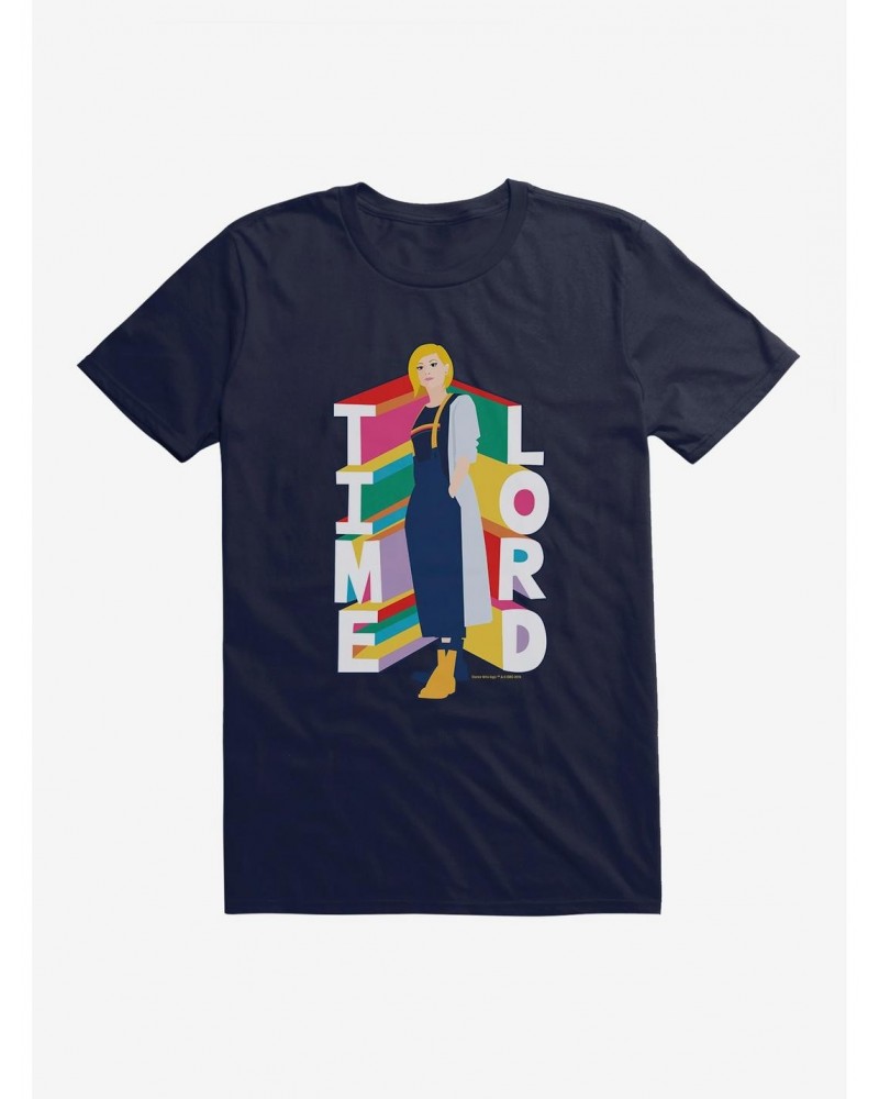 Doctor Who Thirteenth Doctor Time Lord Bold T-Shirt $9.56 T-Shirts