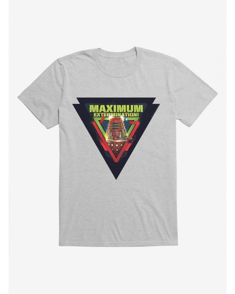 Doctor Who Dalek Maximum Extermination T-Shirt $7.65 T-Shirts