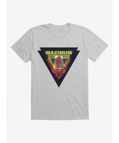 Doctor Who Dalek Maximum Extermination T-Shirt $7.65 T-Shirts