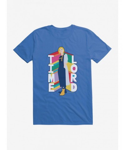 Doctor Who Thirteenth Doctor Time Lord Bold T-Shirt $9.56 T-Shirts