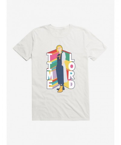 Doctor Who Thirteenth Doctor Time Lord Bold T-Shirt $9.56 T-Shirts