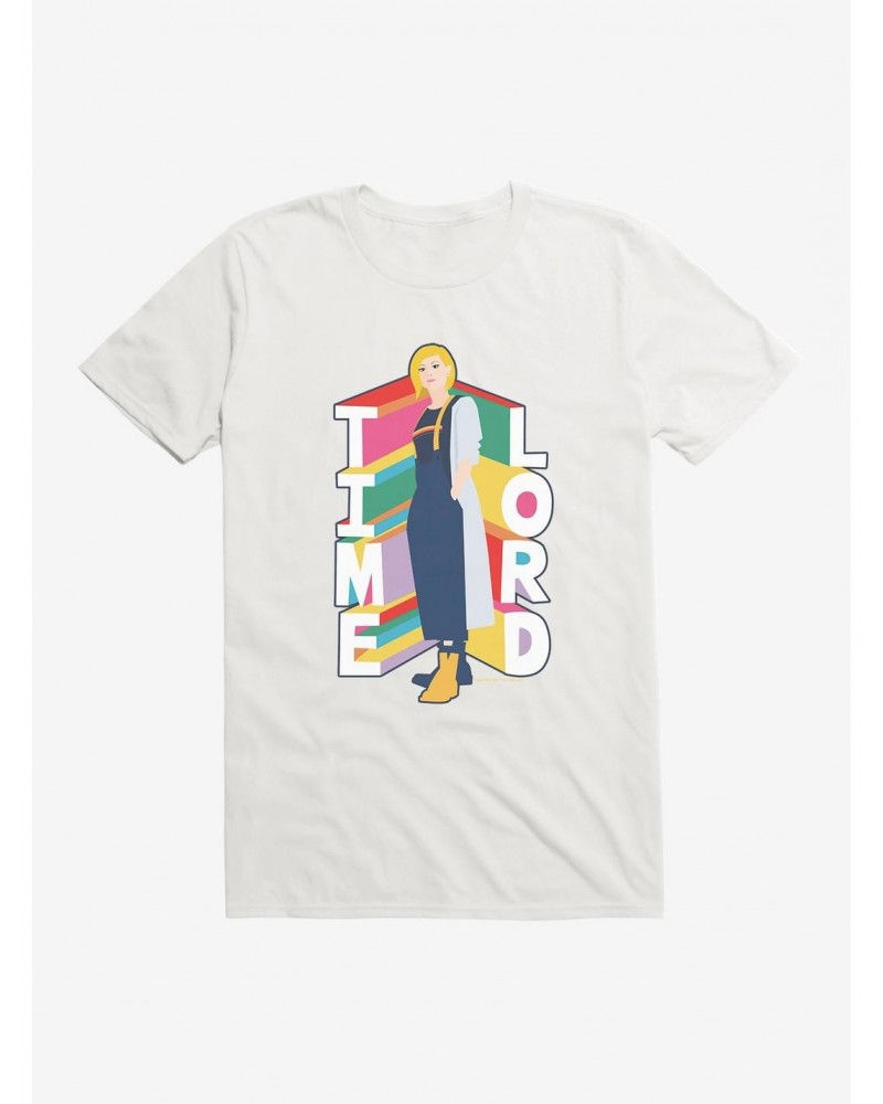 Doctor Who Thirteenth Doctor Time Lord Bold T-Shirt $9.56 T-Shirts