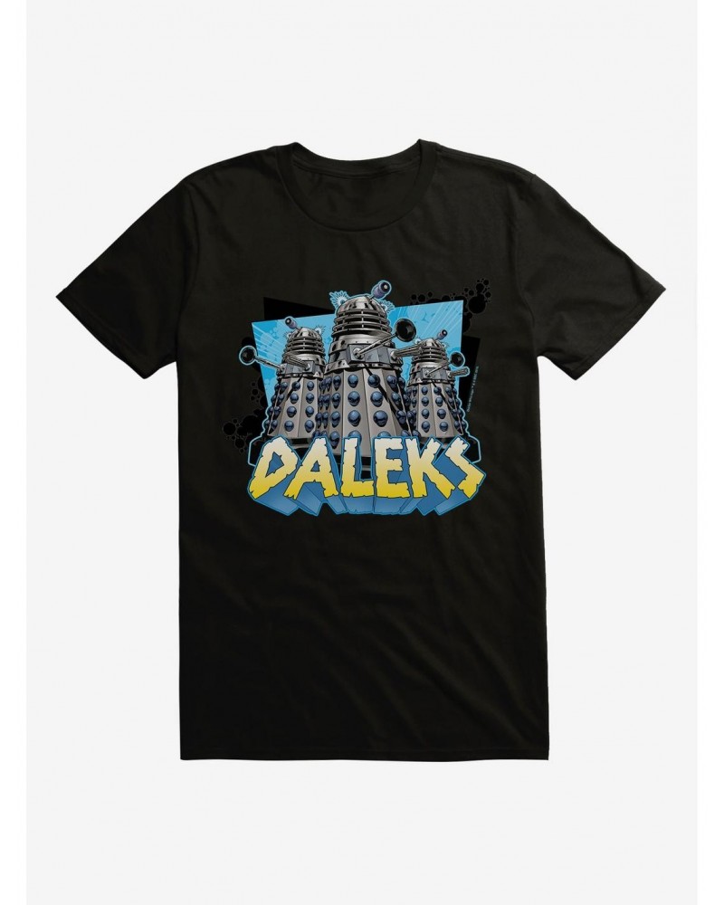 Doctor Who Daleks Trio T-Shirt $11.95 T-Shirts