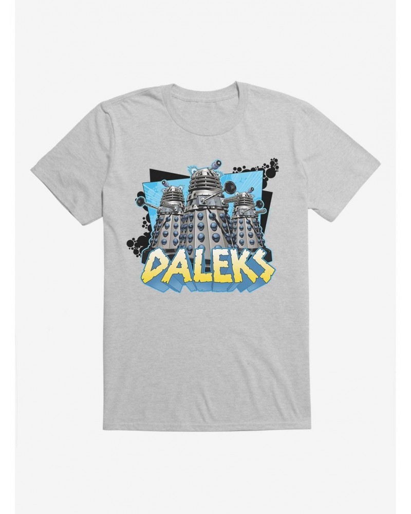 Doctor Who Daleks Trio T-Shirt $11.95 T-Shirts