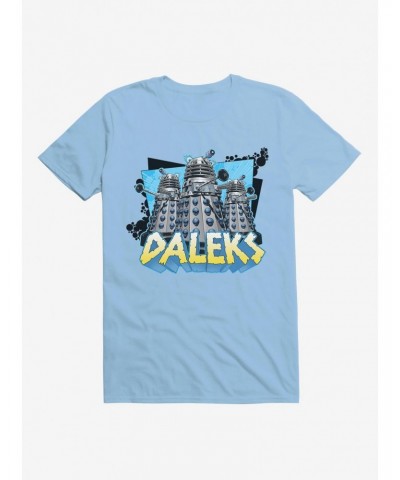 Doctor Who Daleks Trio T-Shirt $11.95 T-Shirts