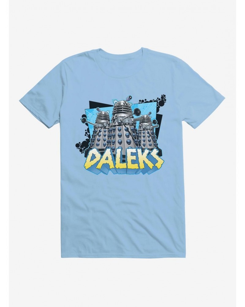 Doctor Who Daleks Trio T-Shirt $11.95 T-Shirts