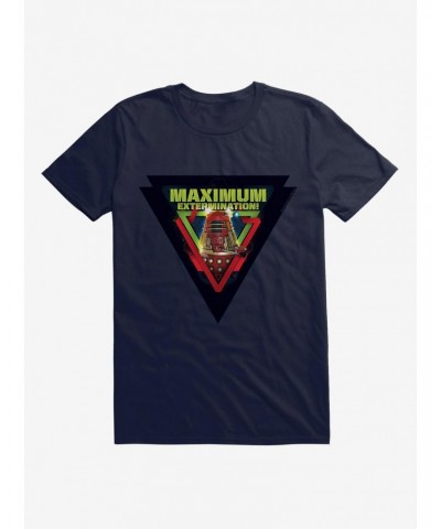 Doctor Who Dalek Maximum Extermination T-Shirt $7.65 T-Shirts