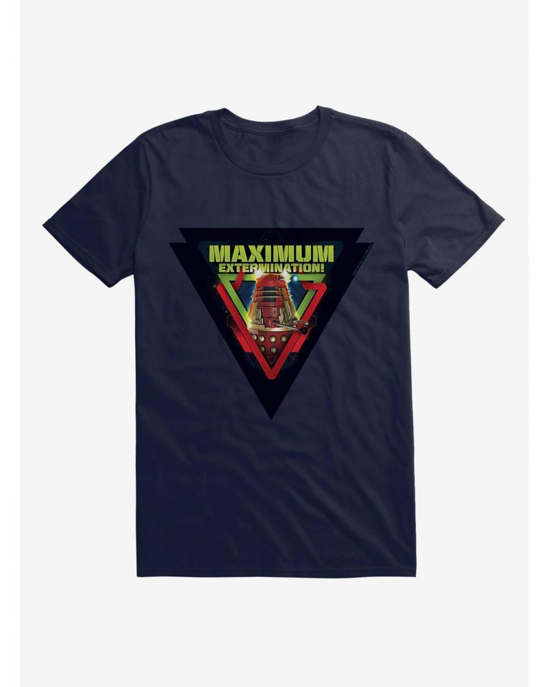 Doctor Who Dalek Maximum Extermination T-Shirt $7.65 T-Shirts