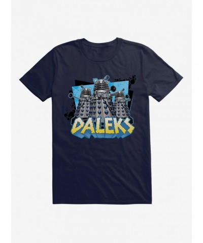 Doctor Who Daleks Trio T-Shirt $11.95 T-Shirts