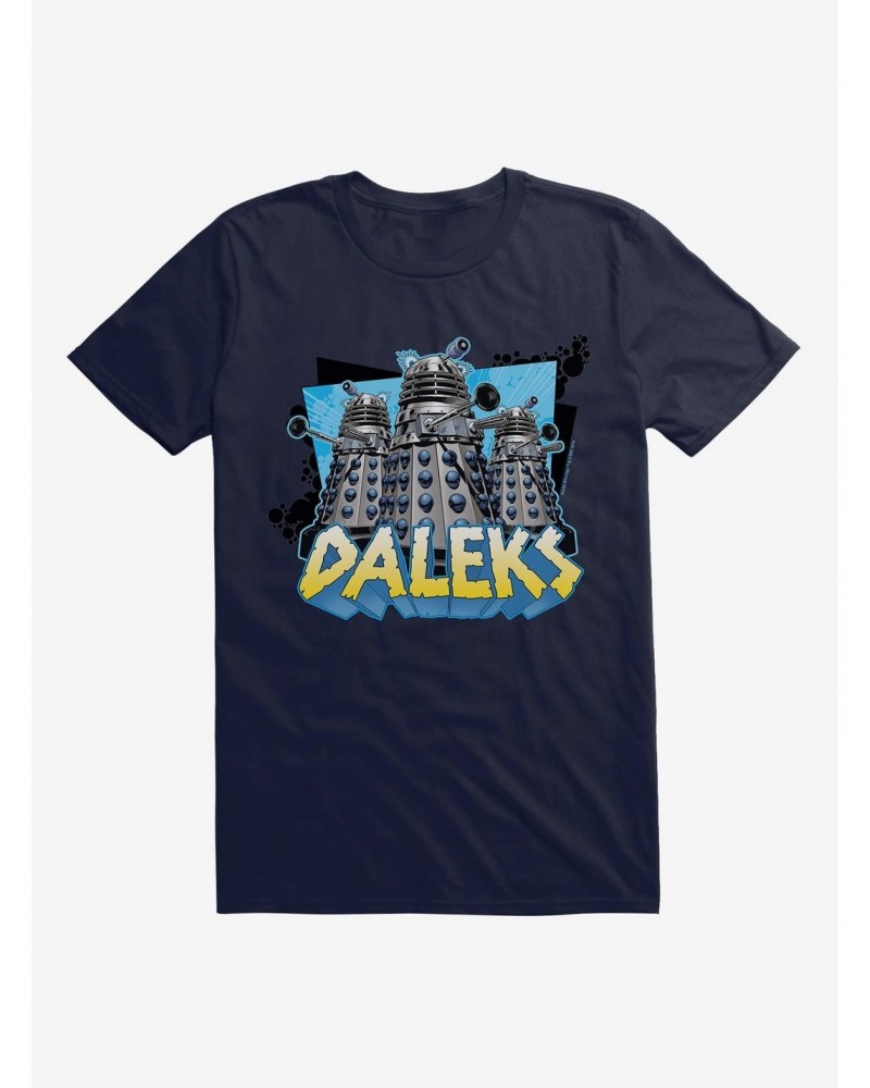 Doctor Who Daleks Trio T-Shirt $11.95 T-Shirts