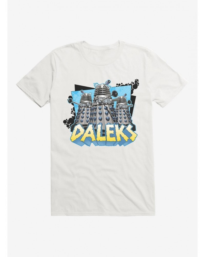 Doctor Who Daleks Trio T-Shirt $11.95 T-Shirts