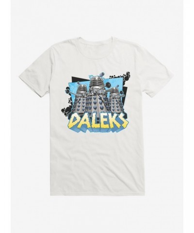 Doctor Who Daleks Trio T-Shirt $11.95 T-Shirts