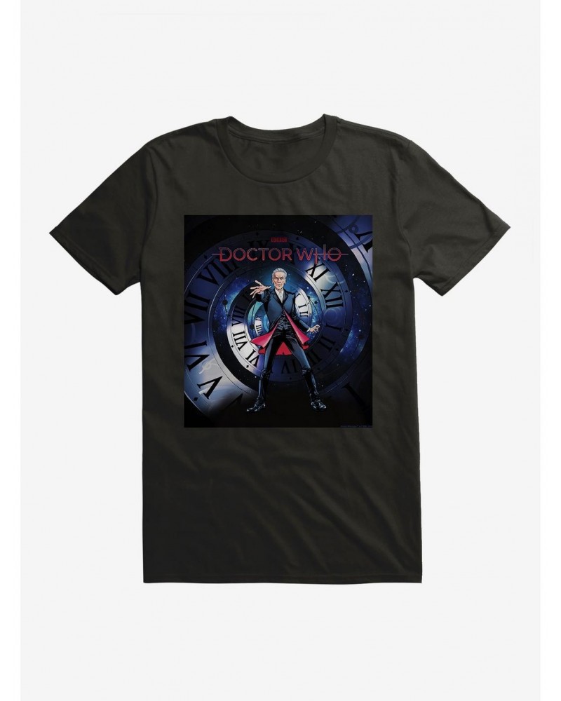 Doctor Who Twelfth Doctor Timey Wimey T-Shirt $10.04 T-Shirts