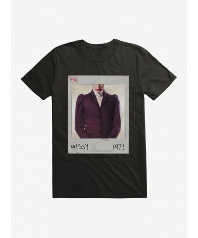 Doctor Who Missy 1971 Polaroid T-Shirt $10.76 T-Shirts