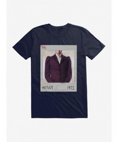 Doctor Who Missy 1971 Polaroid T-Shirt $10.76 T-Shirts