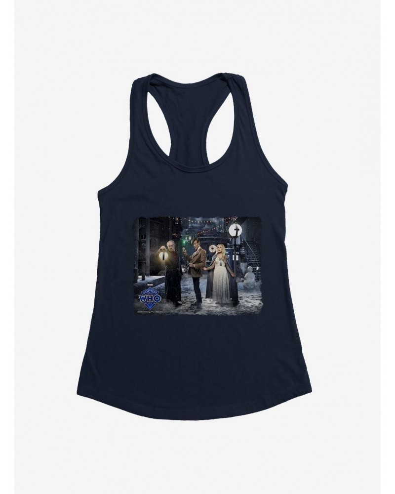 Doctor Who A Christmas Carol Girls Tank $10.71 Tanks