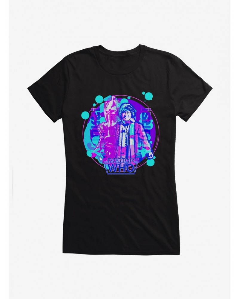 Doctor Who The Fourth Doctor Sutekh Girls T-Shirt $7.72 T-Shirts