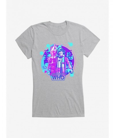 Doctor Who The Fourth Doctor Sutekh Girls T-Shirt $7.72 T-Shirts