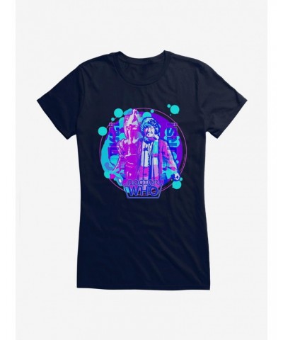 Doctor Who The Fourth Doctor Sutekh Girls T-Shirt $7.72 T-Shirts