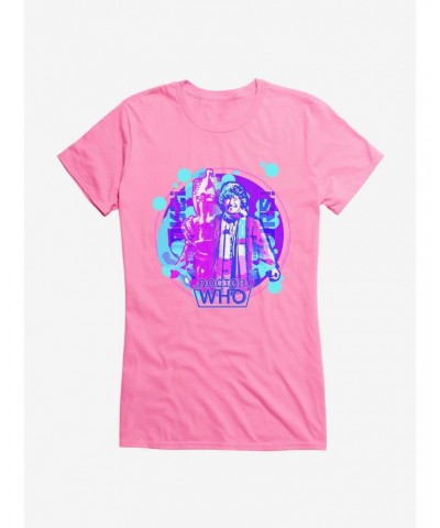 Doctor Who The Fourth Doctor Sutekh Girls T-Shirt $7.72 T-Shirts