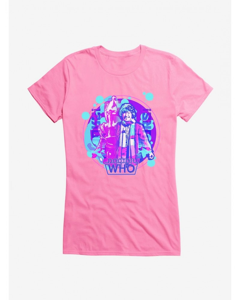 Doctor Who The Fourth Doctor Sutekh Girls T-Shirt $7.72 T-Shirts