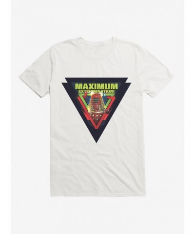 Doctor Who Dalek Maximum Extermination T-Shirt $7.65 T-Shirts