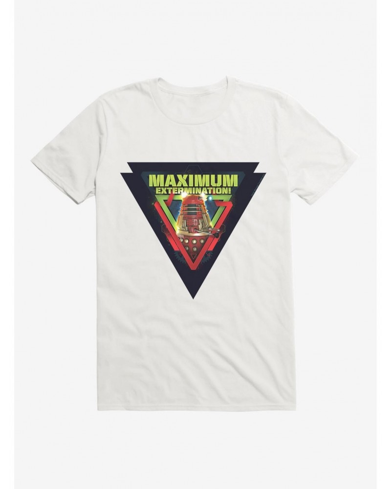 Doctor Who Dalek Maximum Extermination T-Shirt $7.65 T-Shirts