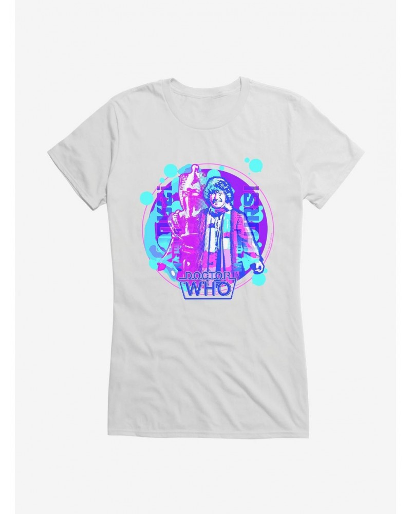 Doctor Who The Fourth Doctor Sutekh Girls T-Shirt $7.72 T-Shirts