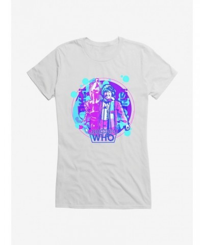 Doctor Who The Fourth Doctor Sutekh Girls T-Shirt $7.72 T-Shirts