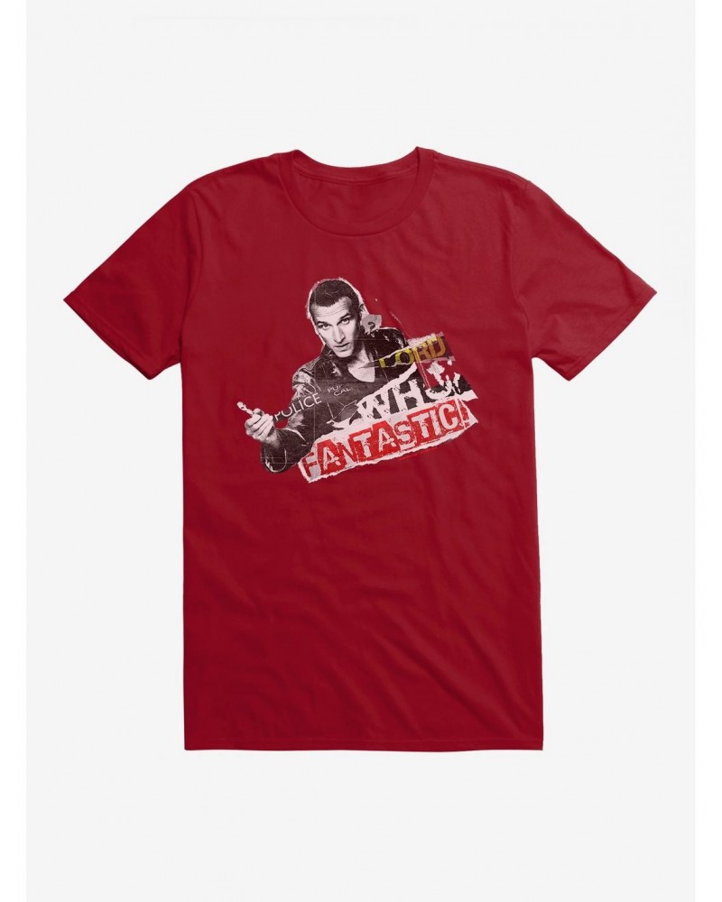 Doctor Who Fantastic T-Shirt $9.56 T-Shirts