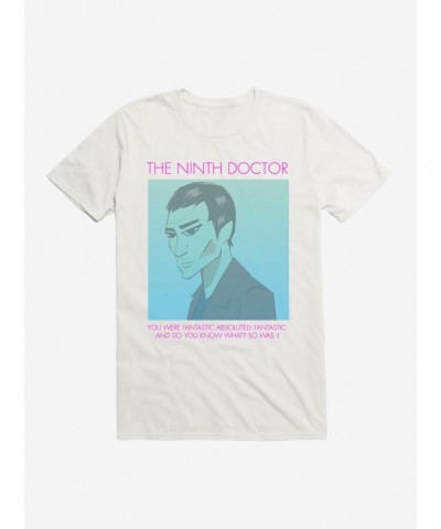 Doctor Who The Ninth Doctor So Was I T-Shirt $11.71 T-Shirts