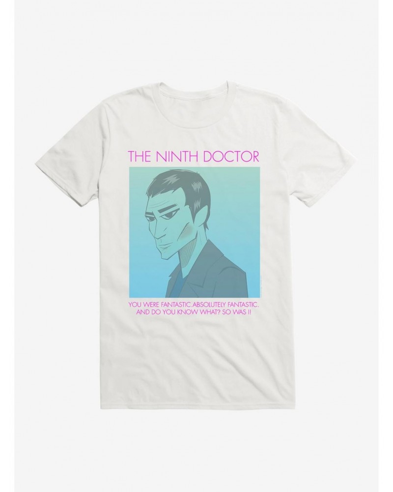 Doctor Who The Ninth Doctor So Was I T-Shirt $11.71 T-Shirts