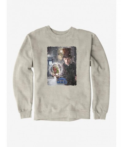 Doctor Who The Snowmen Sweatshirt $18.08 Sweatshirts