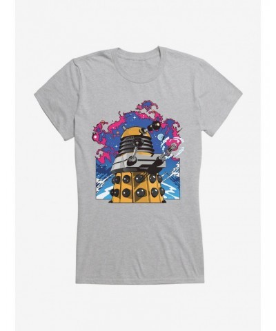 Doctor Who Dalek Colorful Space Girls T-Shirt $11.45 T-Shirts