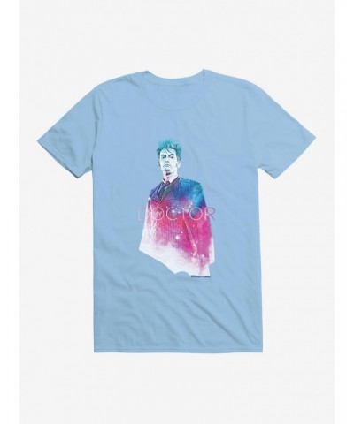 Doctor Who The Tenth Doctor Galaxy T-Shirt $11.95 T-Shirts